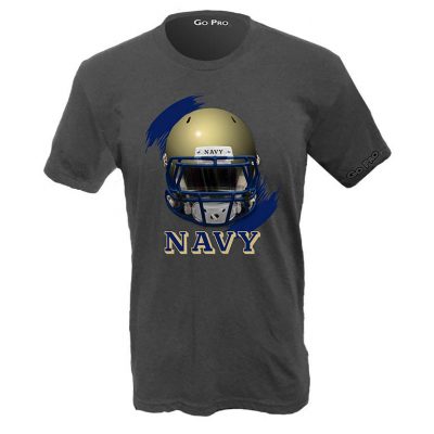 Go Pro® Gear Navy® Helmet Tee Shirt