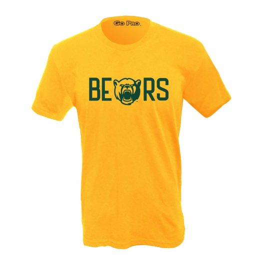 Baylor Bear Gold Tee Shirt