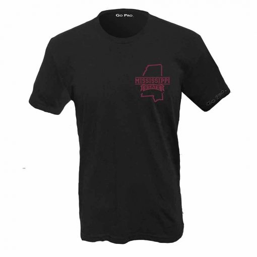 Mississippi State University Crew Neck Tee-Shirt