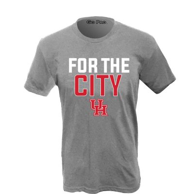 For The City UH Cougars Tee Shirt