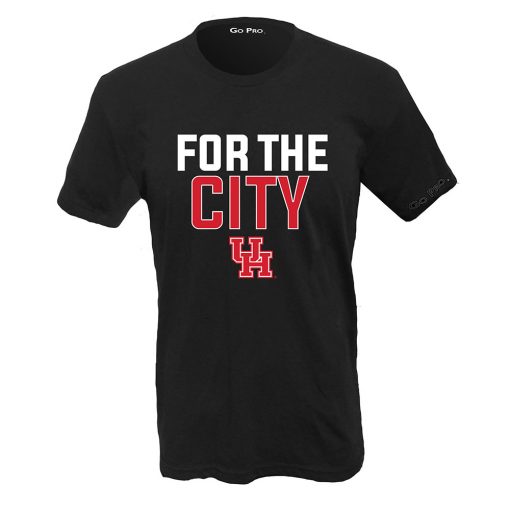 "For The City" UH Cougars Tee Shirt